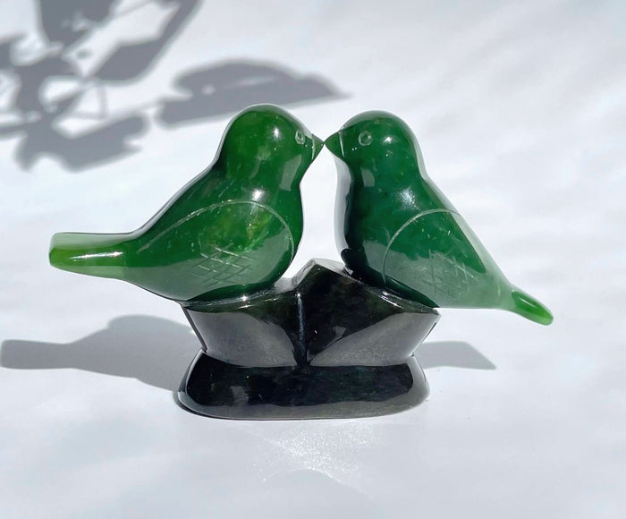 Canadian Jade Lovebirds (35th Wedding Anniversary)