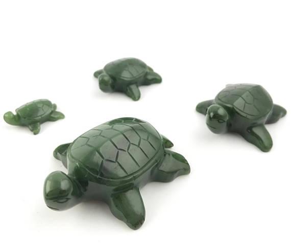 Canadian Jade Turtle Figurine