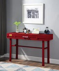 Cargo Red Vanity Desk