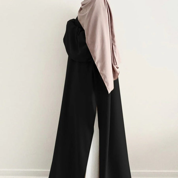 Casual Fashion Slit Abaya (MA063)