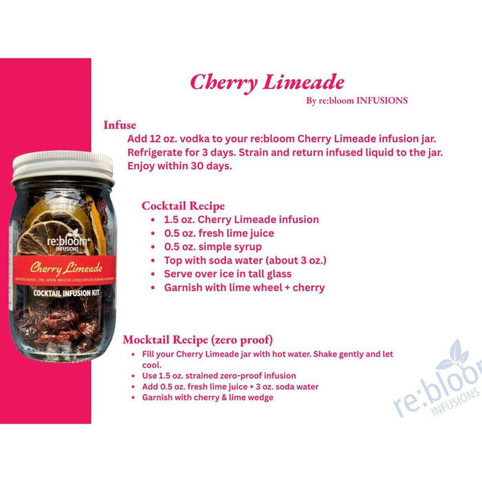 Cherry Limeade Infusion Kit