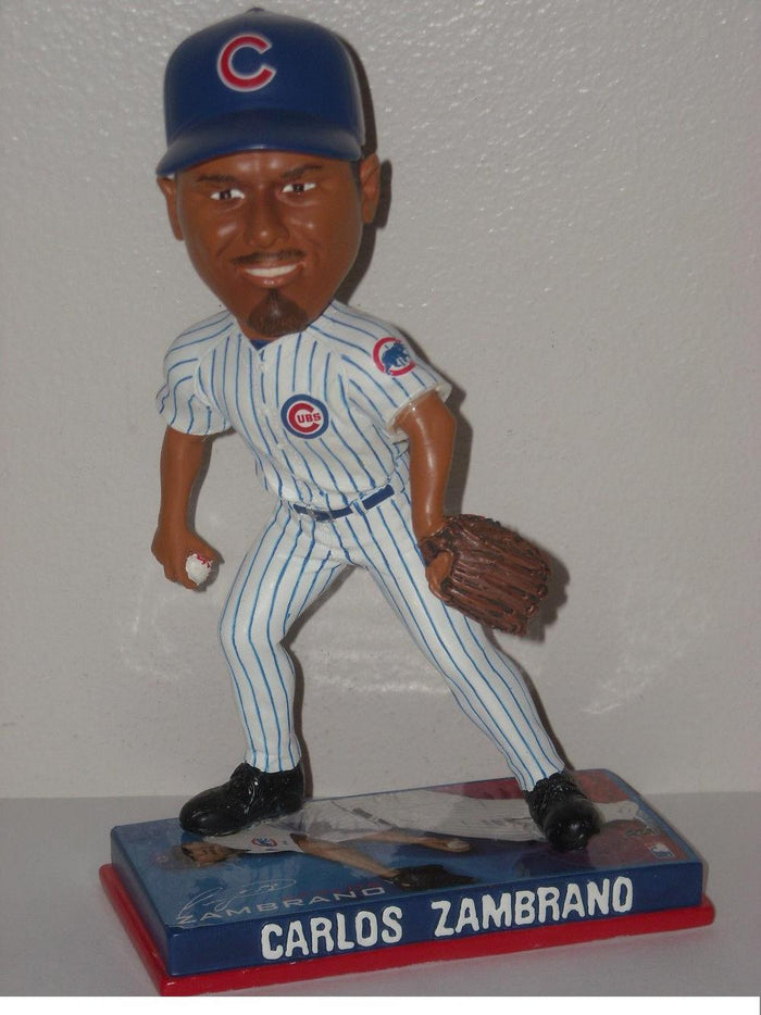 Chicago Cubs Carlos Zambrano #38  Photo Bobber Home