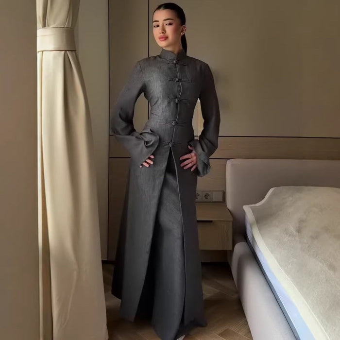 Dark grey / S