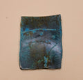 Chrysocolla & Malachite Slab – Teal & Green Copper Mineral – 65g Display Specimen