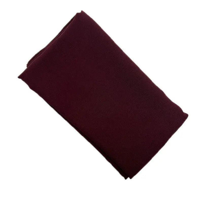 Composite Silk Chiffon Scarf  Classics Hijab (MH021)