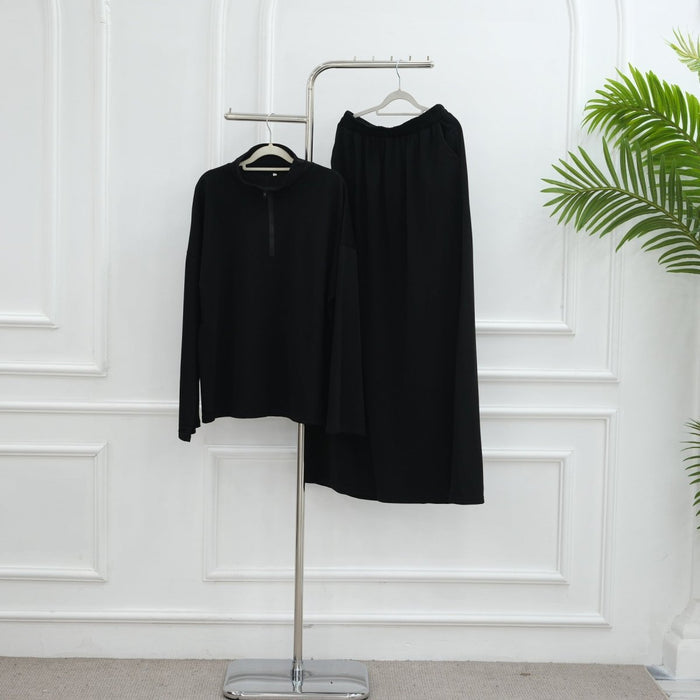 Black / S