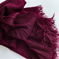 Cotton Tassel Hijab | Crepe Tassel Hijab (MH086)