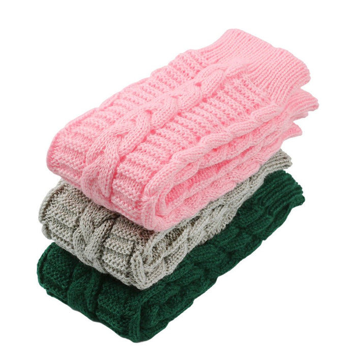 ‌Cozy Warm Cable-Knit Arm Sleeve Covers (MAC310)