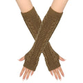 ‌Cozy Warm Cable-Knit Arm Sleeve Covers (MAC310)