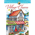 Creative Haven Village Charm Coloring Book - Paperback