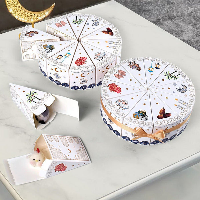 Creative Triangle Cake Gift Blind Box Set (MAC387)
