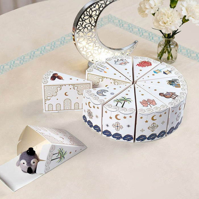 Creative Triangle Cake Gift Blind Box Set (MAC387)