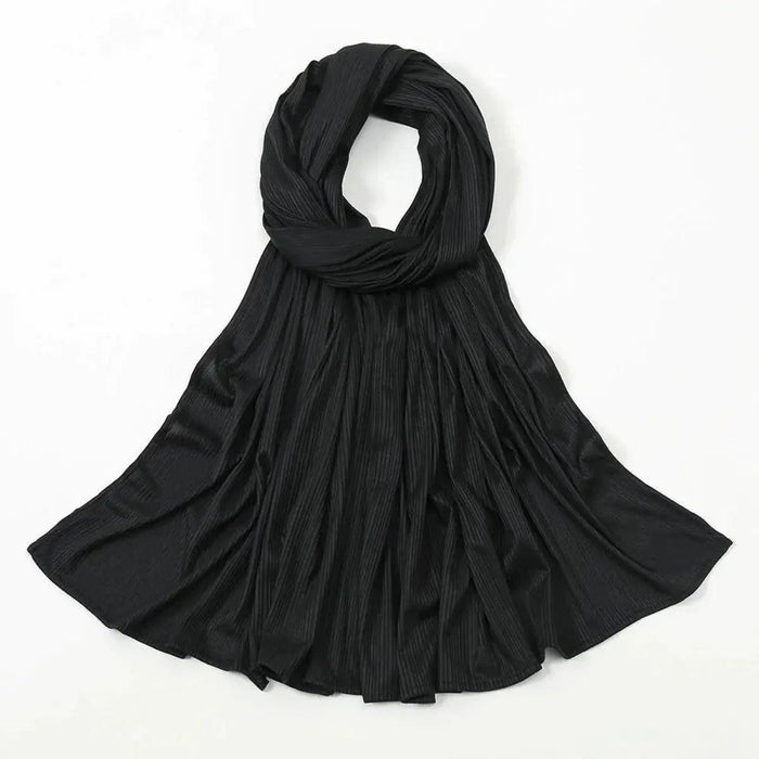 Crinkled Soft Jersey Hijab | Crinkled Hijab (MH001)