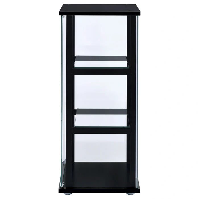 Cyclamen Curio Cabinet