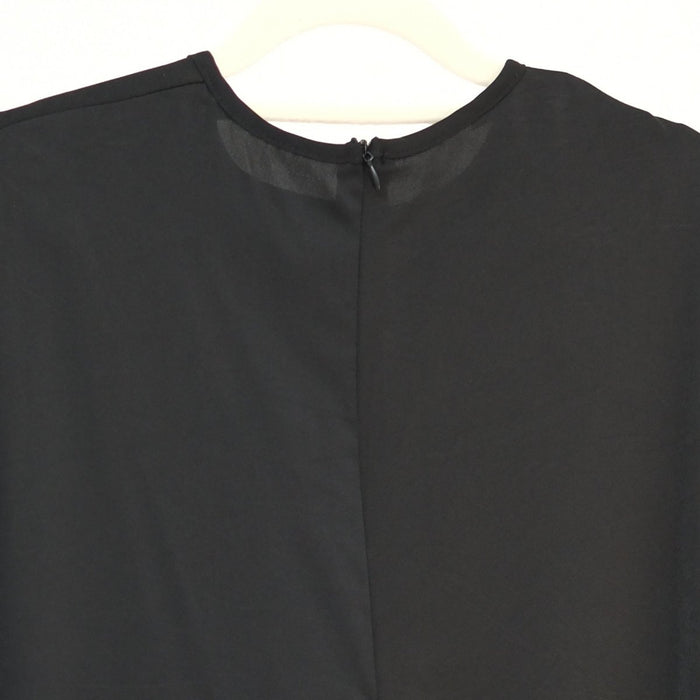 Daisy-Embroidered Abaya (MA089)