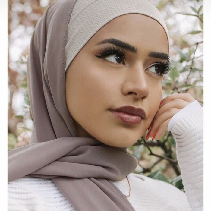 Elastic Ribbed Versatile Underscarf‌ (MH192)