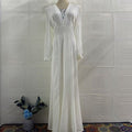 Elegant Empire Waist Formal Dress(MS340)
