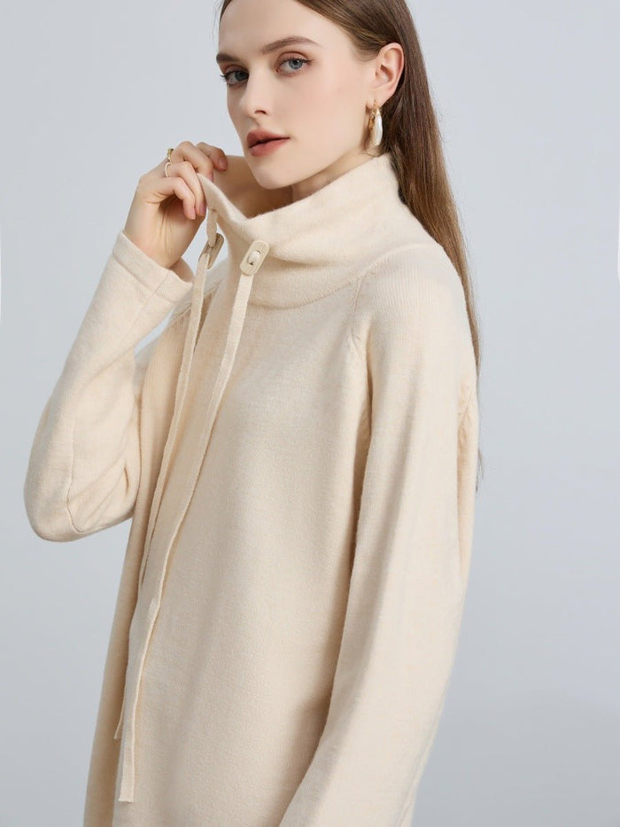 Milky white / Free Size