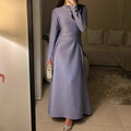 Elegant Long Sleeve Modest Gown(MS297)