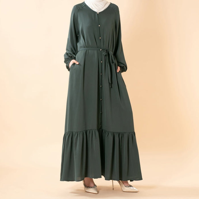 Essential Zoom Flowing Maxi Dress (MA426)