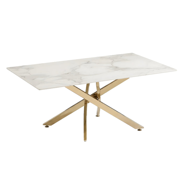 Faux Marble Tables