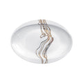Fiume D'Oro Small Oval Platter