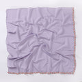 Floral Embellished Chiffon Hijab Scarf (MH221)