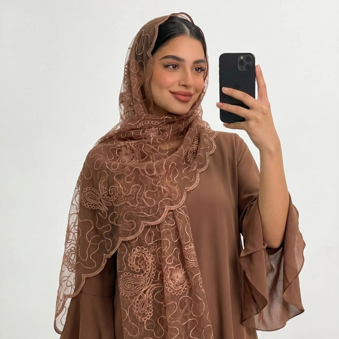 Light brown / 165*65cm