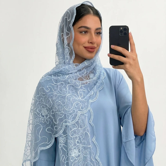 Light blue / 165*65cm