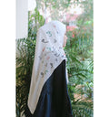 White / 180*70cm / chiffon
