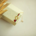 Garnet Solara Bracelet