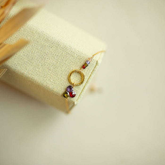 Multicolor Gemstone
