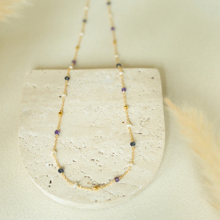 Gemstone Martini Chains