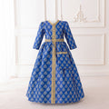 Blue / 110cm/4Y