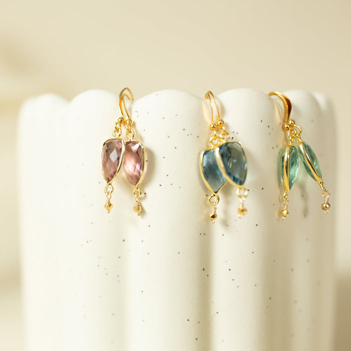 Gold Isla Earrings