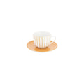 Golden Orbit Tea Cup & Saucer (Set of 2)