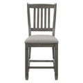 Granby Counter Height Chair in Antique Gray (Set of 2) 5627GY-24