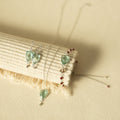 Green Amethyst Silver Isla Collection