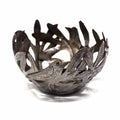 Haitian Metal Drum Bird Bowl