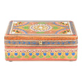 Hand Painted Wooden Trinket Box