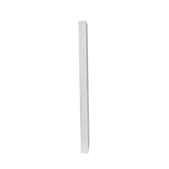 Hanging Sculptures, Modern Wall Art Decor (Set of 2) - White / Blue