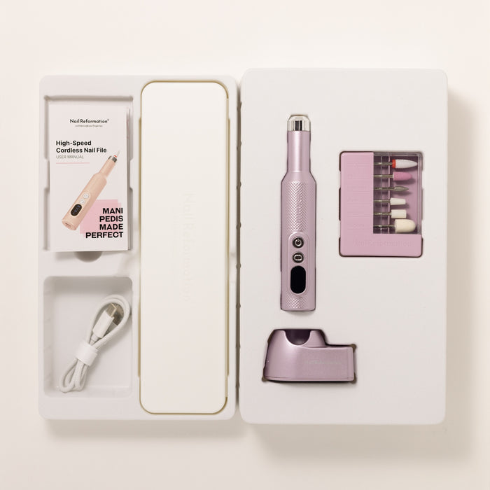 High-Speed Cordless Nail File