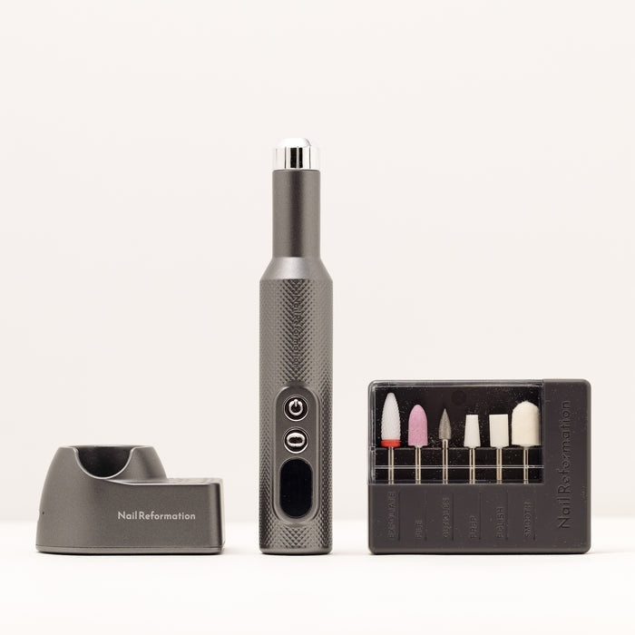 High-Speed Cordless Nail File