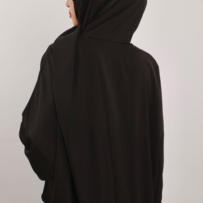 Hijab Attached Hoodie Abaya (MA001)