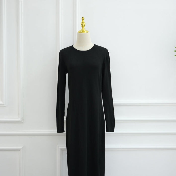 Black inner dress / M