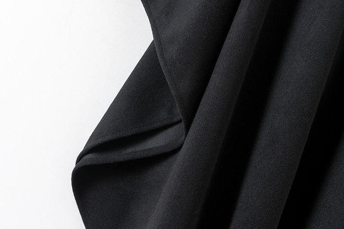 Hooded Cape Coat(MS208)
