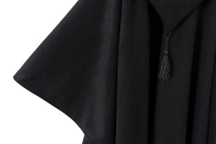Hooded Cape Coat(MS208)