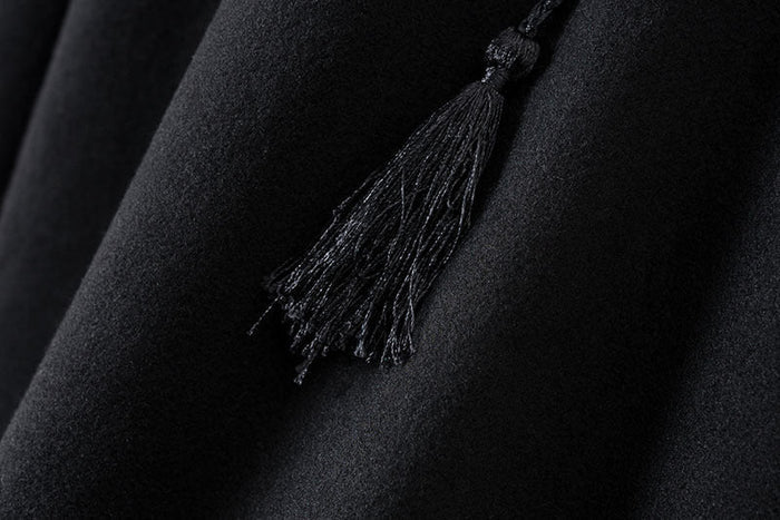 Hooded Cape Coat(MS208)
