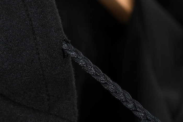 Hooded Cape Coat(MS208)