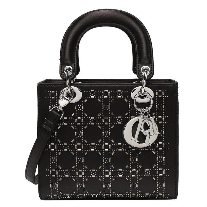 Hot diamond heavy industry high-end satin Princess Diana bag（MAC220）